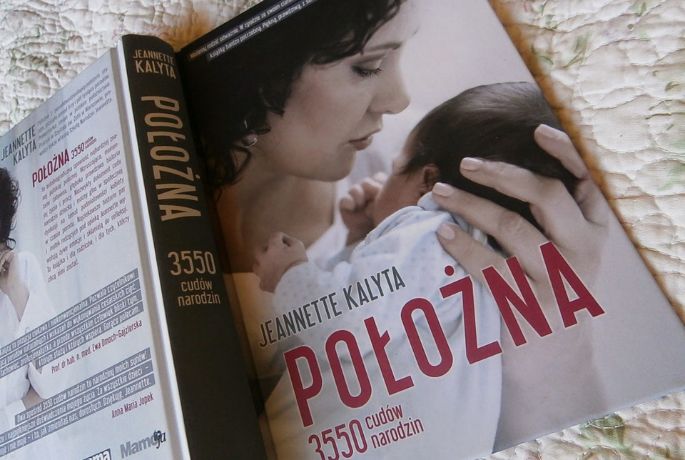 „Położna. 3550 cudów narodzin ” Jeannette Kalyta