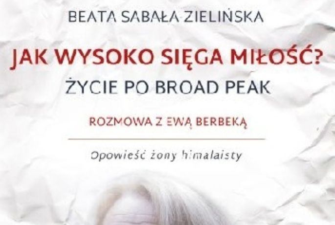 Życie w chmurach, czyli „Jak wysoko sięga miłość” Beaty Sabały-Zielińskiej.