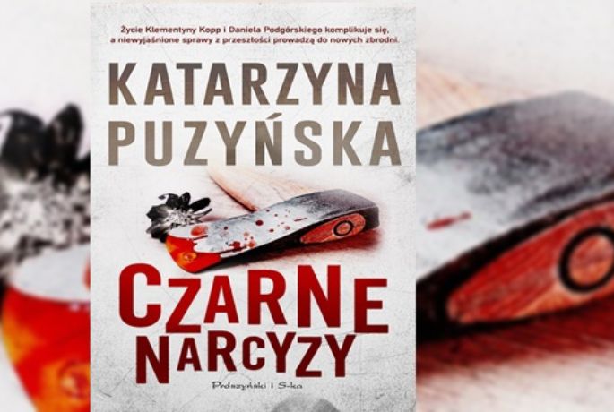 „Czarne narcyzy” Katarzyna Puzyńska