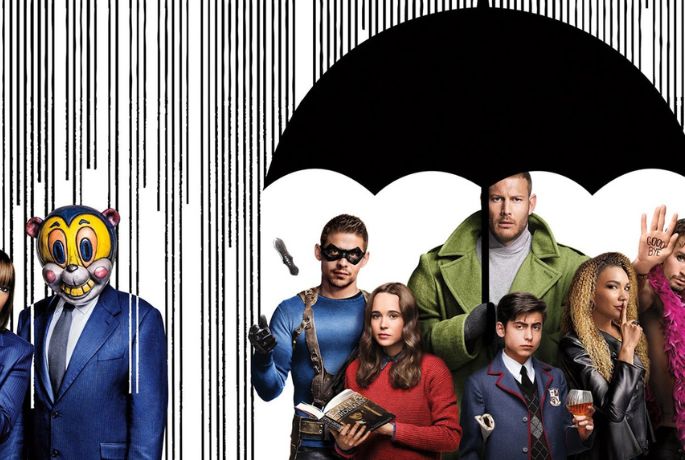 Trochę dziwni, trochę inni. Poznajcie Umbrella Academy