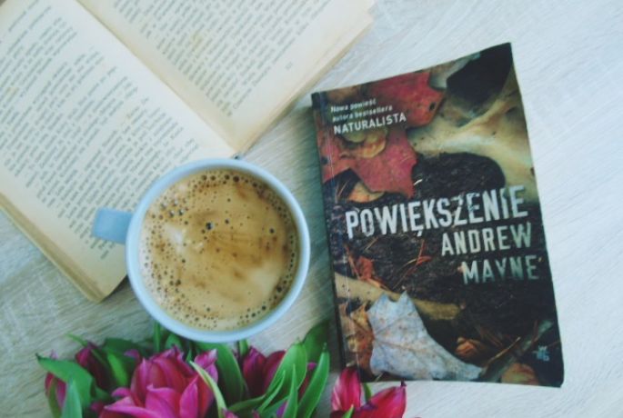 Zabaweczka | Andrew Mayne „Powiększenie”