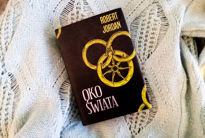 Kolejna, wielka, fantastyczna powieść | Robert Jordan „Oko czasu”