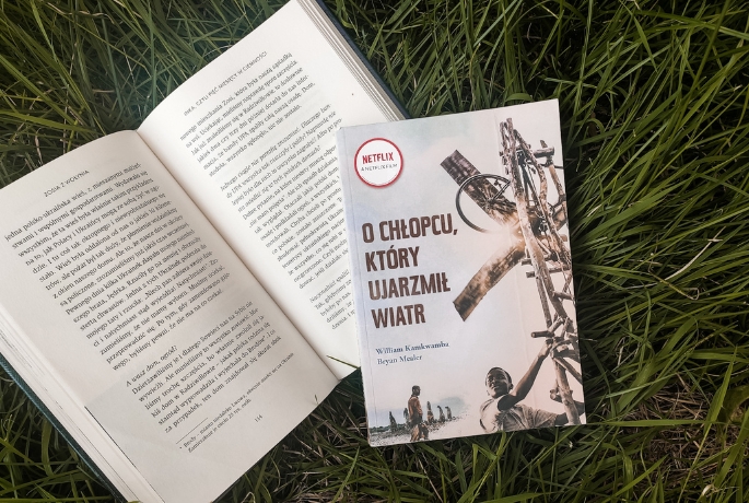 O żywiole, który daje nadzieję | William Kamkwamba, Bryan Mealer „O chłopcu, który ujarzmił wiatr”