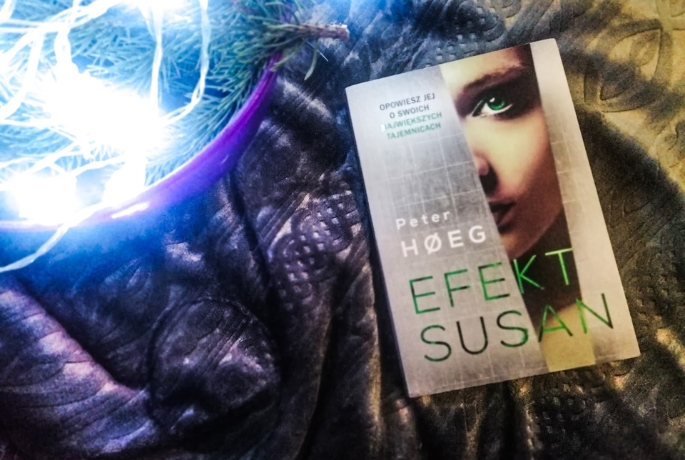 Futurystyczny duński thriller | Peter Hoeg „Efekt Susan”