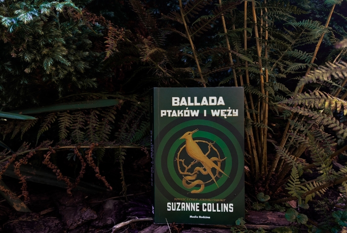 Czy człowiek rodzi się zły…? | Suzanne Collins „Ballada ptaków i węży”