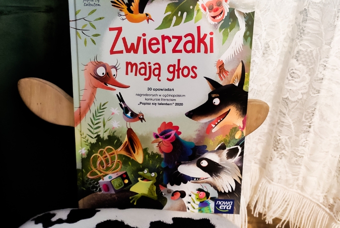 Zwierzaki mają głos – 30 opowiadań nagrodzonych w konkursie „Popisz się talentem” 2020