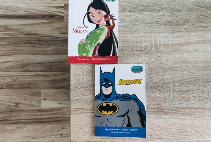 „Batman” i „Mulan” w nowym wydaniu