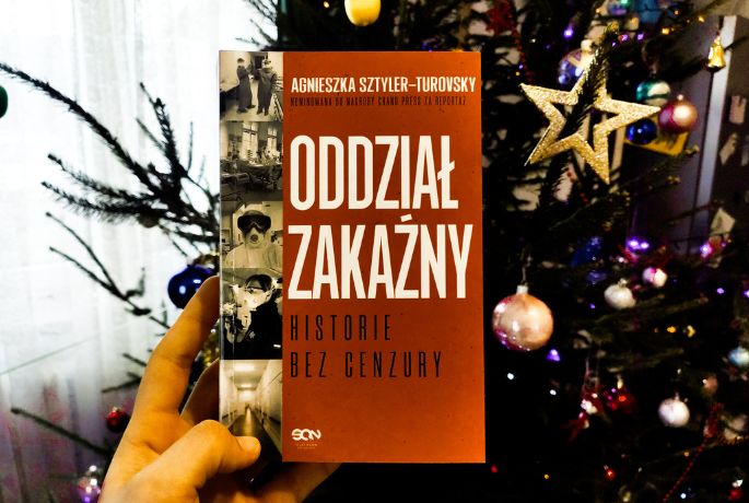 Agnieszka Sztyler-Turovsky „Oddział zakaźny. Historie bez cenzury”