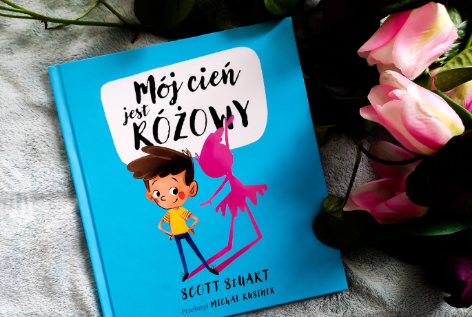 Scott Stuart „Mój cień jest różowy”