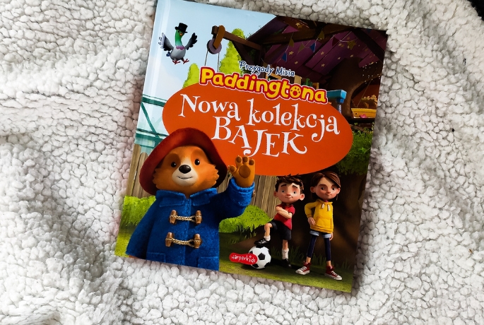 Nowa Kolekcja Bajek „Przygoda Misia Paddingtona”