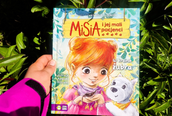 Aniela Cholewińska – Szkolik „Misia i jej mali pacjenci. W krainie żubra”