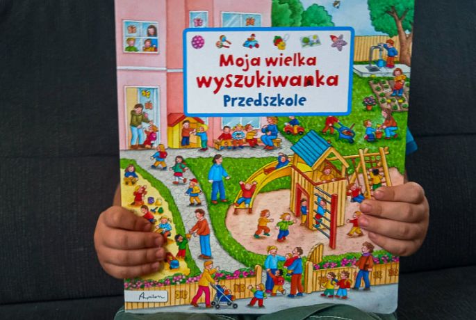 Susanne Gernhausen  „Moja wielka wyszukiwanka. Przedszkole”