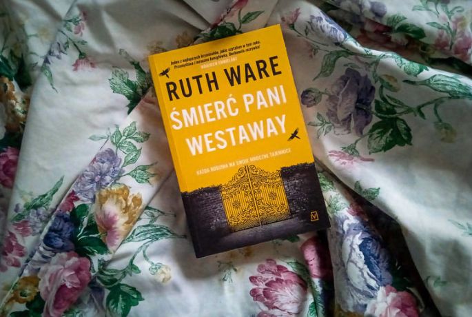 Ruth Ware „Śmierć Pani Wasteway”