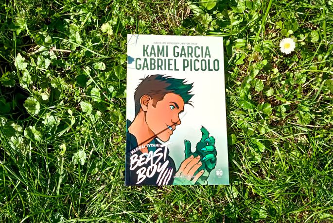 Kami Garcia, Gabriel Picolo „Beast Boy. Młodzi Tytani”