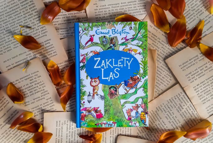 Enid Blyton –  Zaklęy las