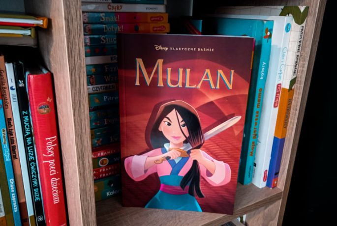 Mulan. Komiks