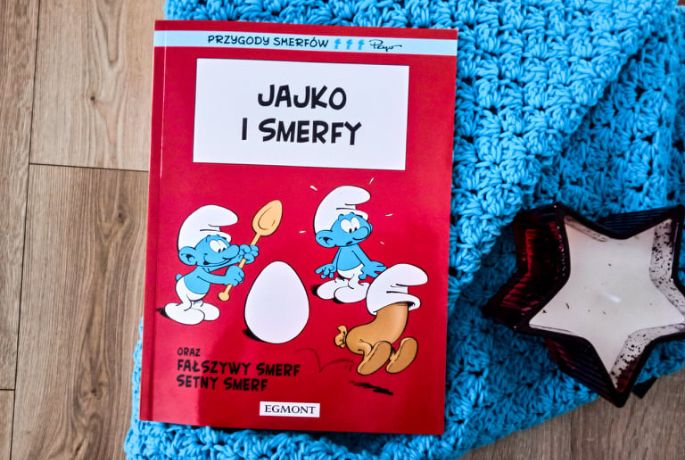 Smerfy i Jajko. Komiks