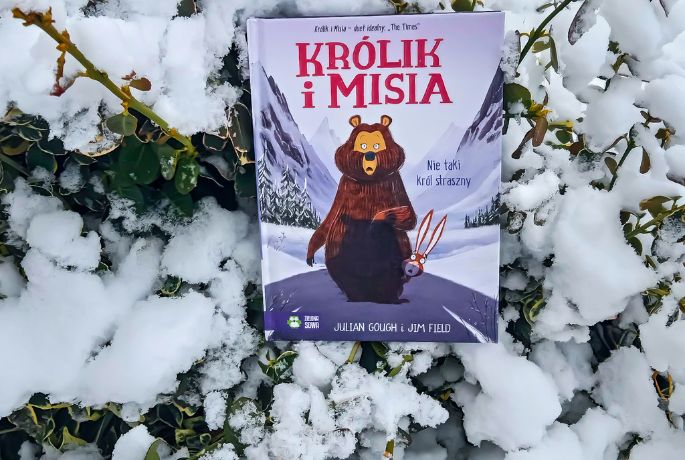 Jim Field, Julian Gough – Królik i Misia. Niesmaczne zwyczaje Królika