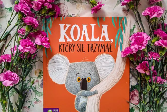 Rachel Bright – Koala, który się trzymał