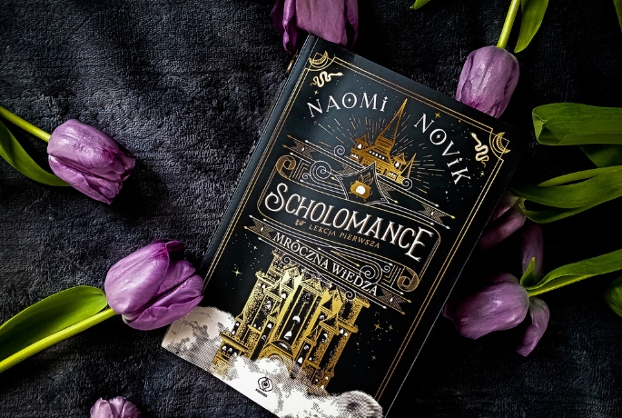 Scholomance. Mroczna wiedza – Naomi Novik