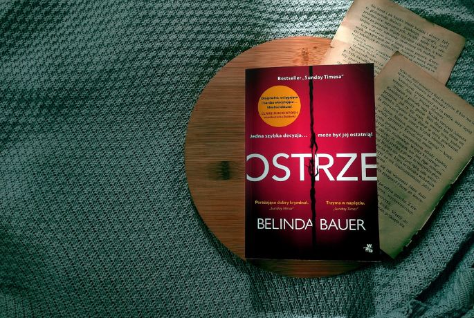 Belina Bauer „Ostrze”